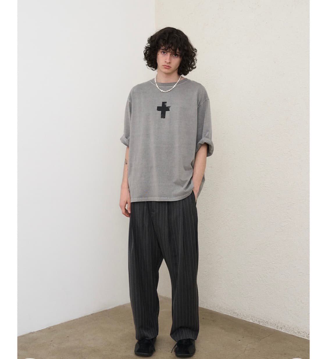 노운 스트라이프 팬츠 상품이미지4