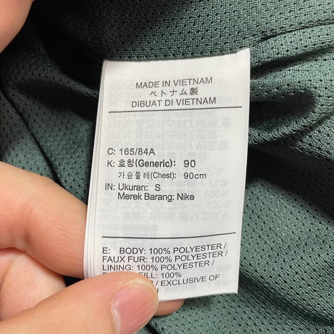 나이키 NSW 헤리티지 후디 쉐르파 후리스 자켓 상품이미지5