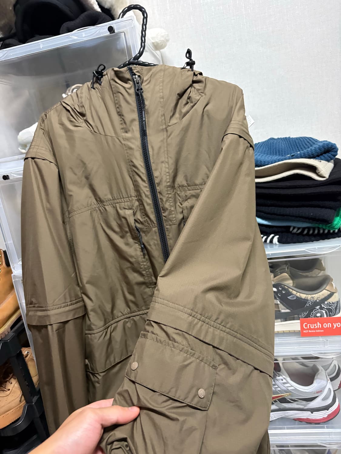 [L] 페치선데이 퍼텍스 3WAY 아노락 상품이미지5