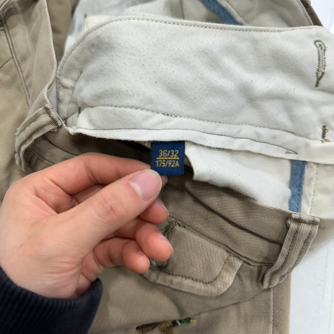 폴로 랄포르렌 치노 팬츠 상품이미지10