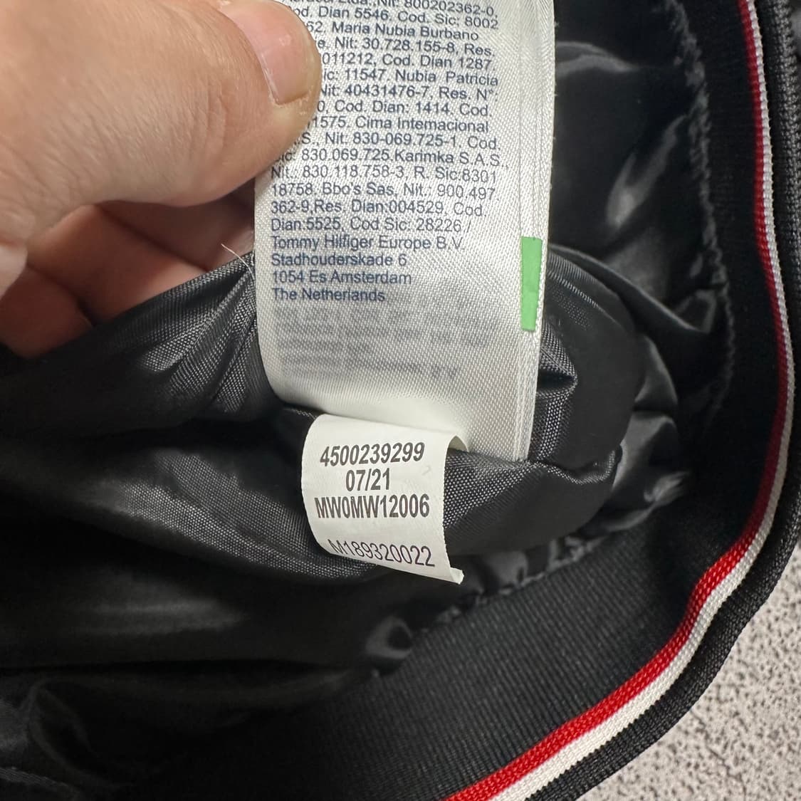 ✨ (바배) 타미 힐피거 ma-1 오버핏 항공 점퍼 자켓  상품이미지5