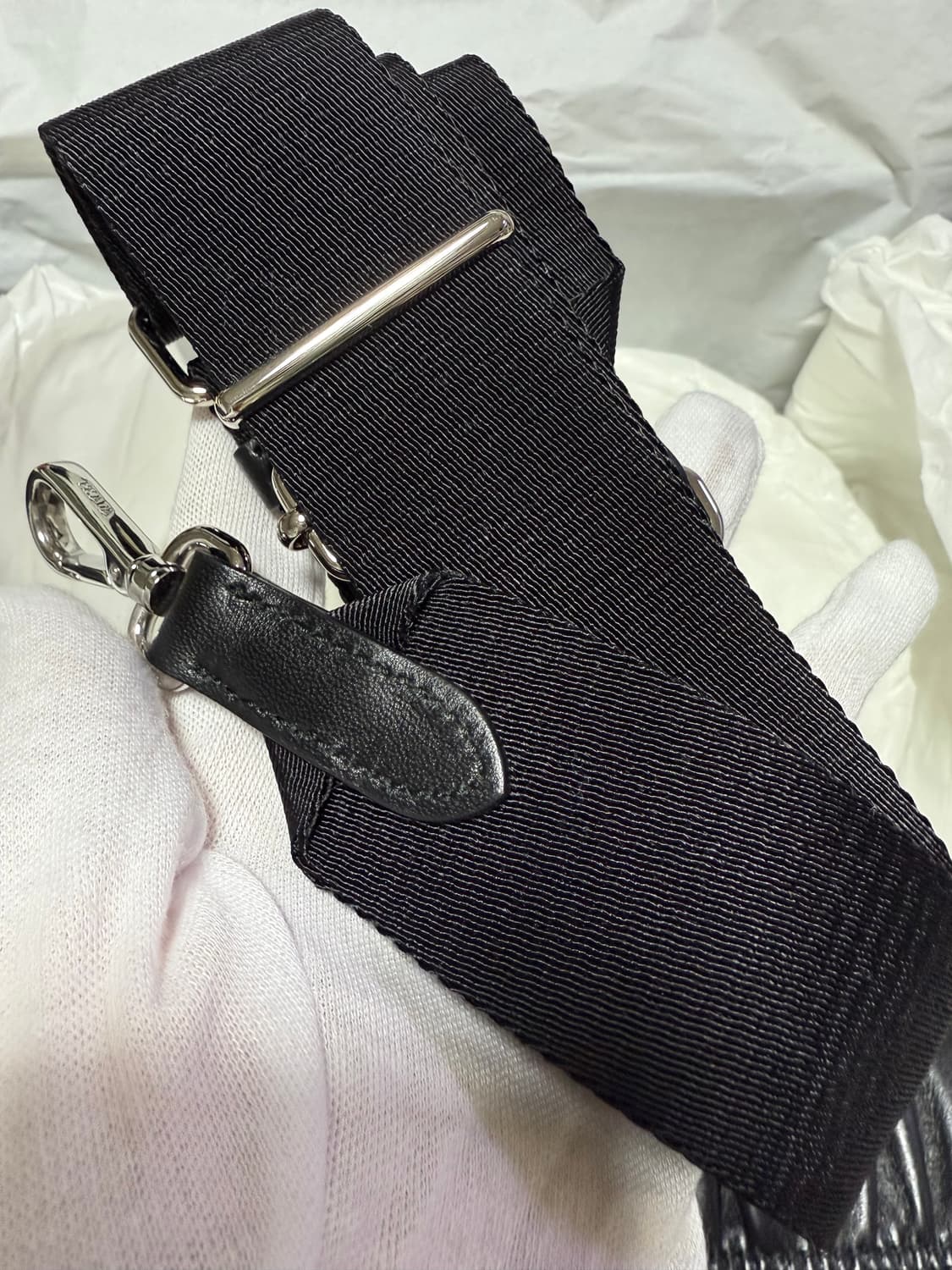 프라다 나파 고프레 1BD289 숄더백 새상품 상품이미지6