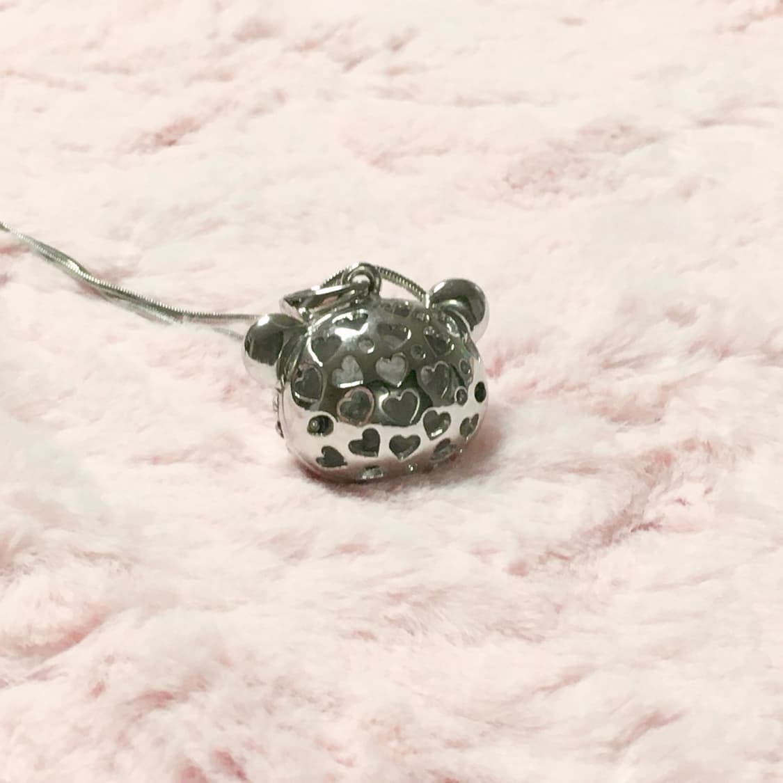 큐빅 리락쿠마 목걸이 갸루 y2k 헤이세이 상품이미지5