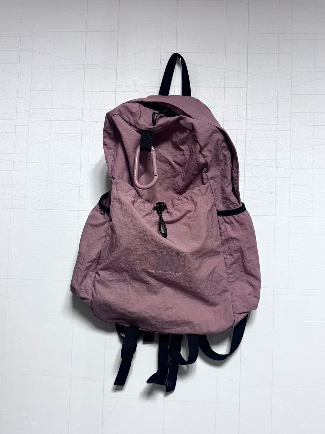 에메모가든 백팩 핑크 상품이미지1