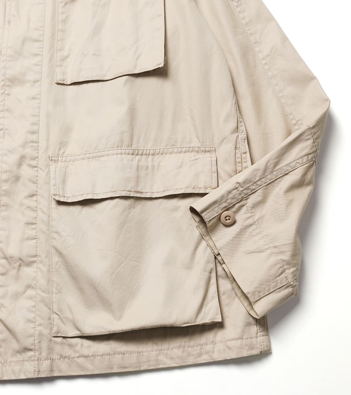 B:MING BY BEAMS - GABARDINE MILITARY JK 상품이미지5