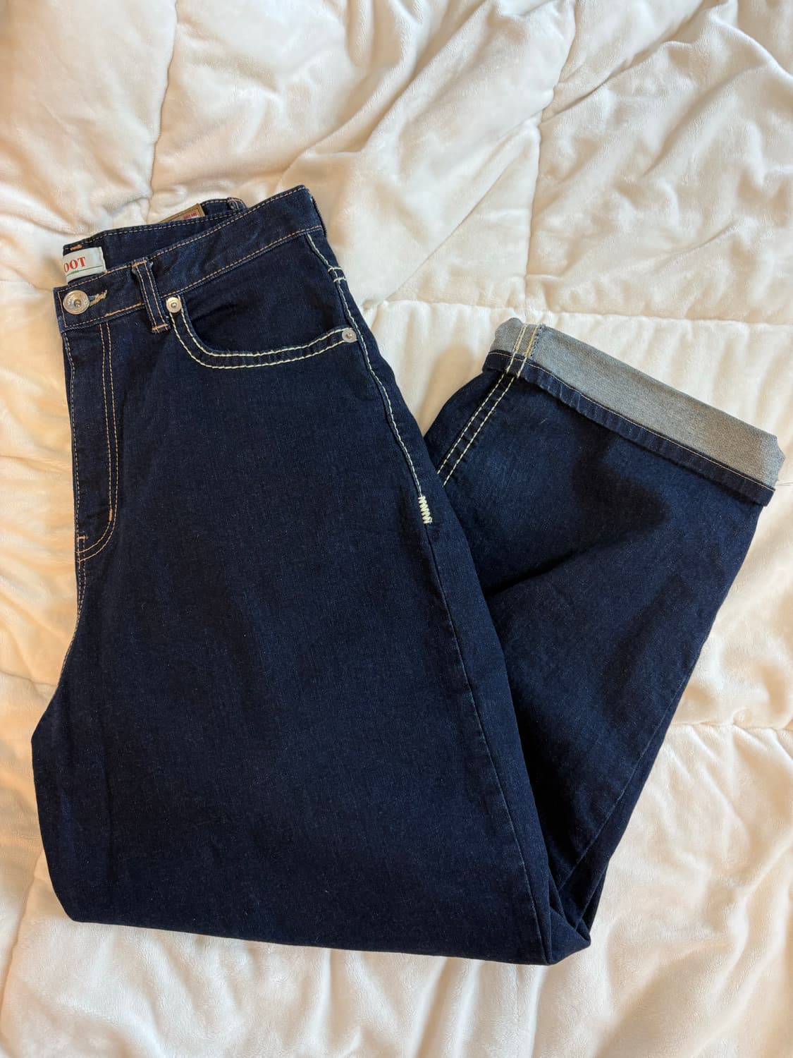 스티치 배기진 상품이미지2