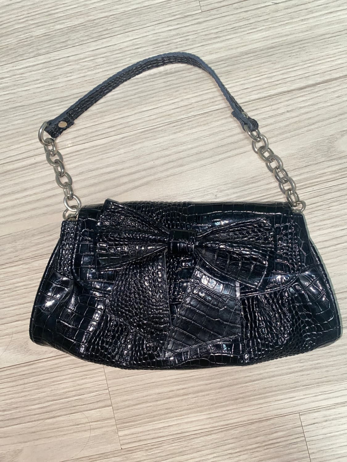 Vintage ribbon mini bag 상품이미지1