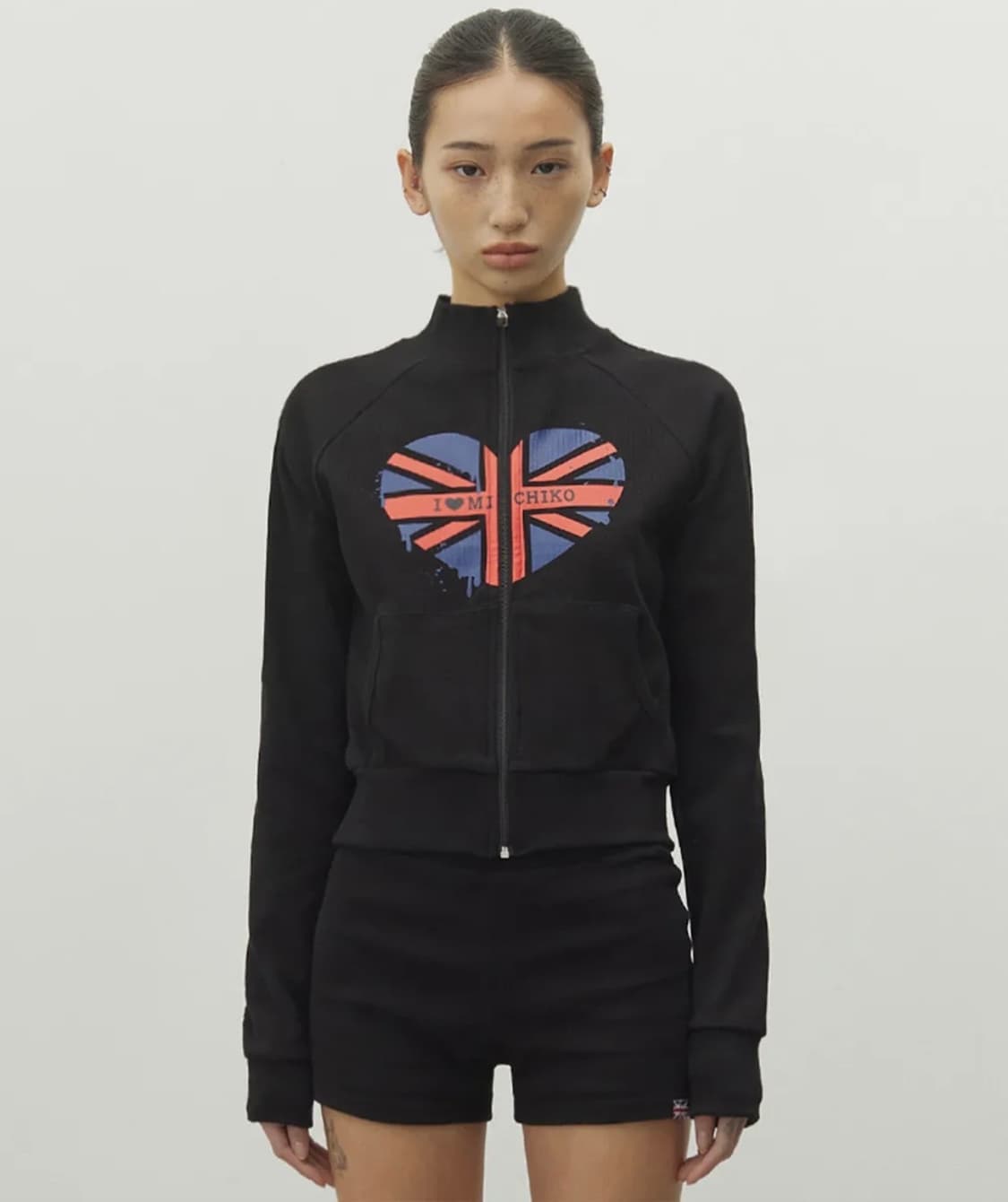 미치코런던 집업 M 상품이미지1