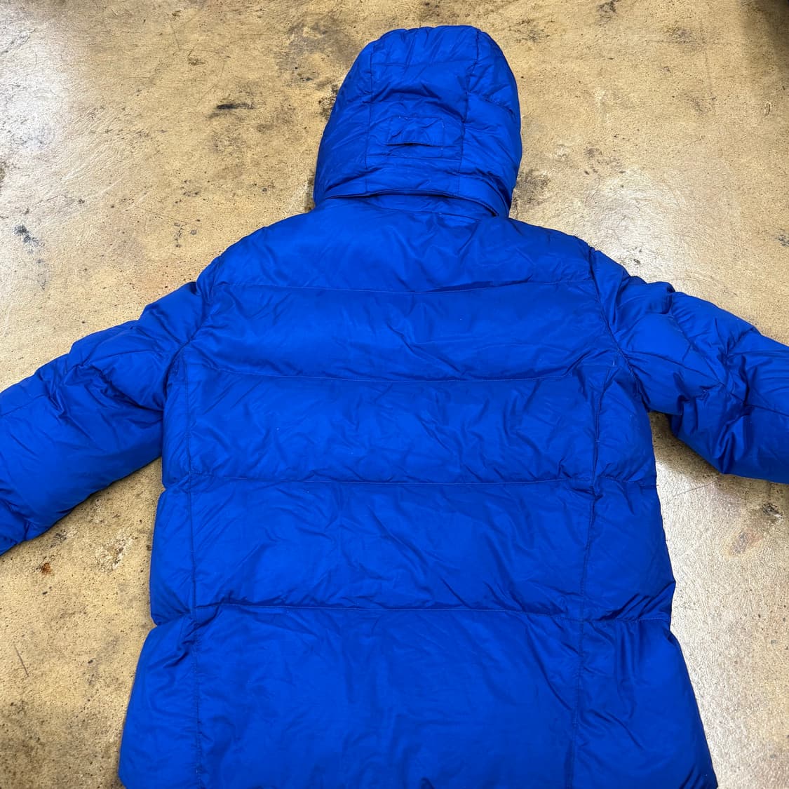 폴로 랄프로렌 빅포니 블루 숏패딩  상품이미지4