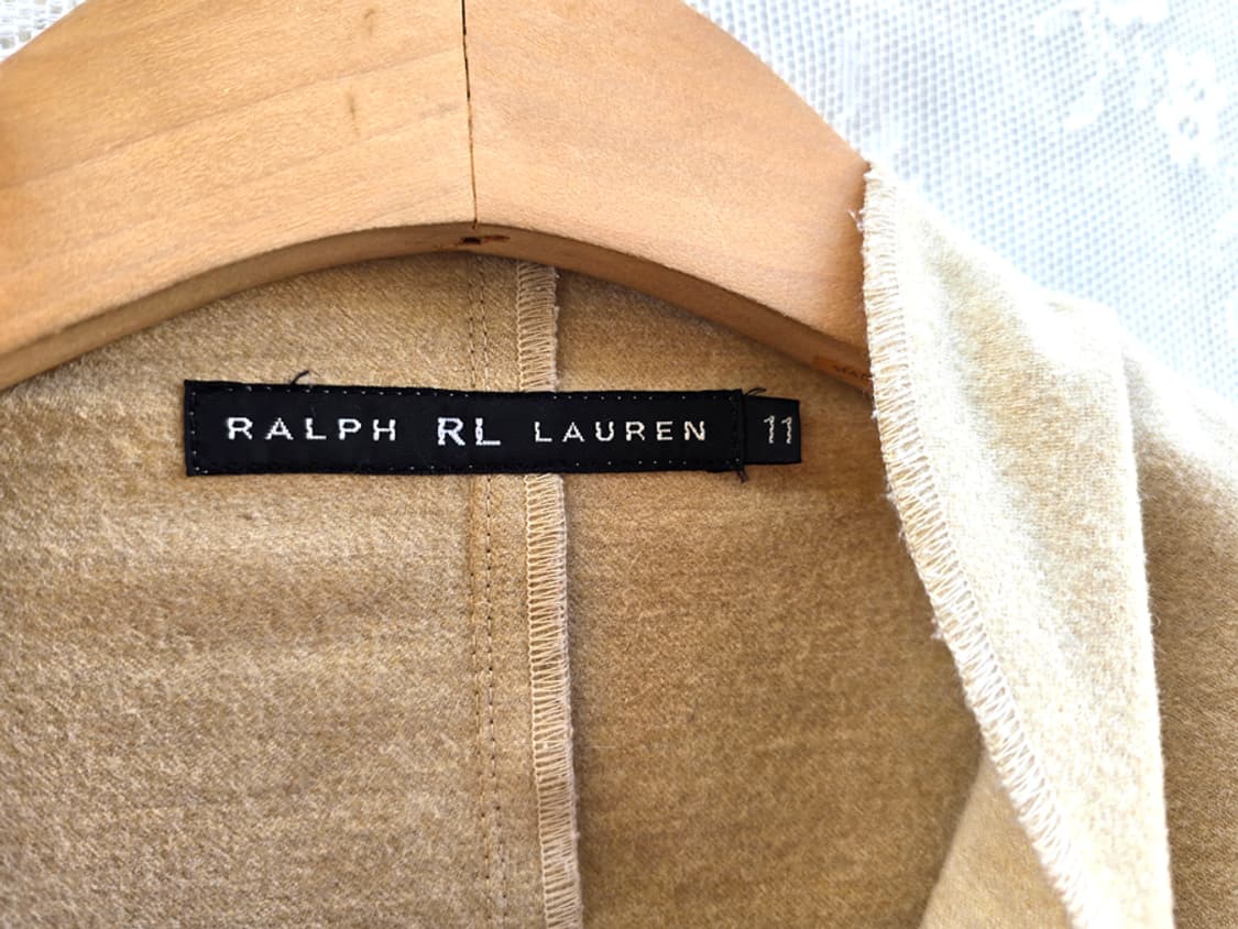 90s 랄프로렌 울 실크 혼방 자켓 상품이미지4