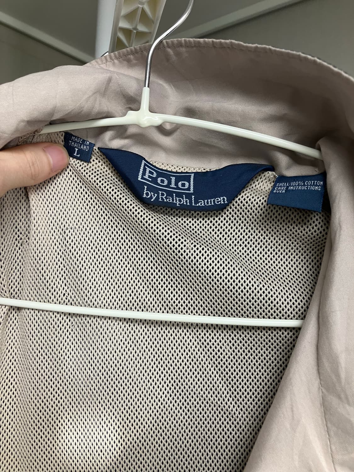 Polo Ralph Lauren 블루종 자켓 L 네이비 상품이미지5