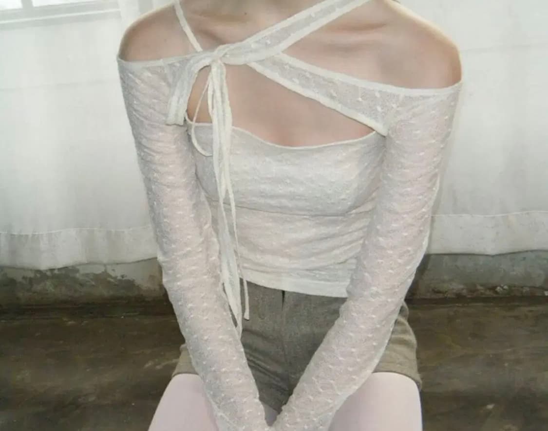 세릭 레이스 탑 상품이미지1