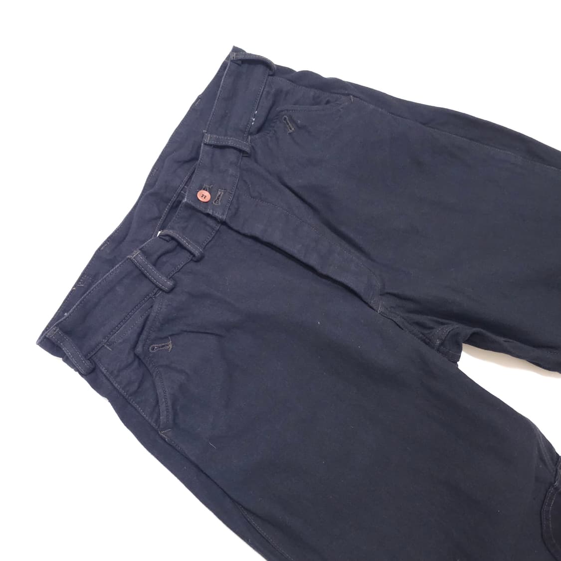 논스탁 레트로 바이커 데님 상품이미지3