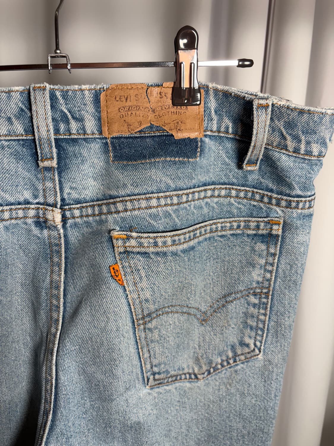 ❤️Vintage 빈티지 리바이스 517 90s usa made 상품이미지5