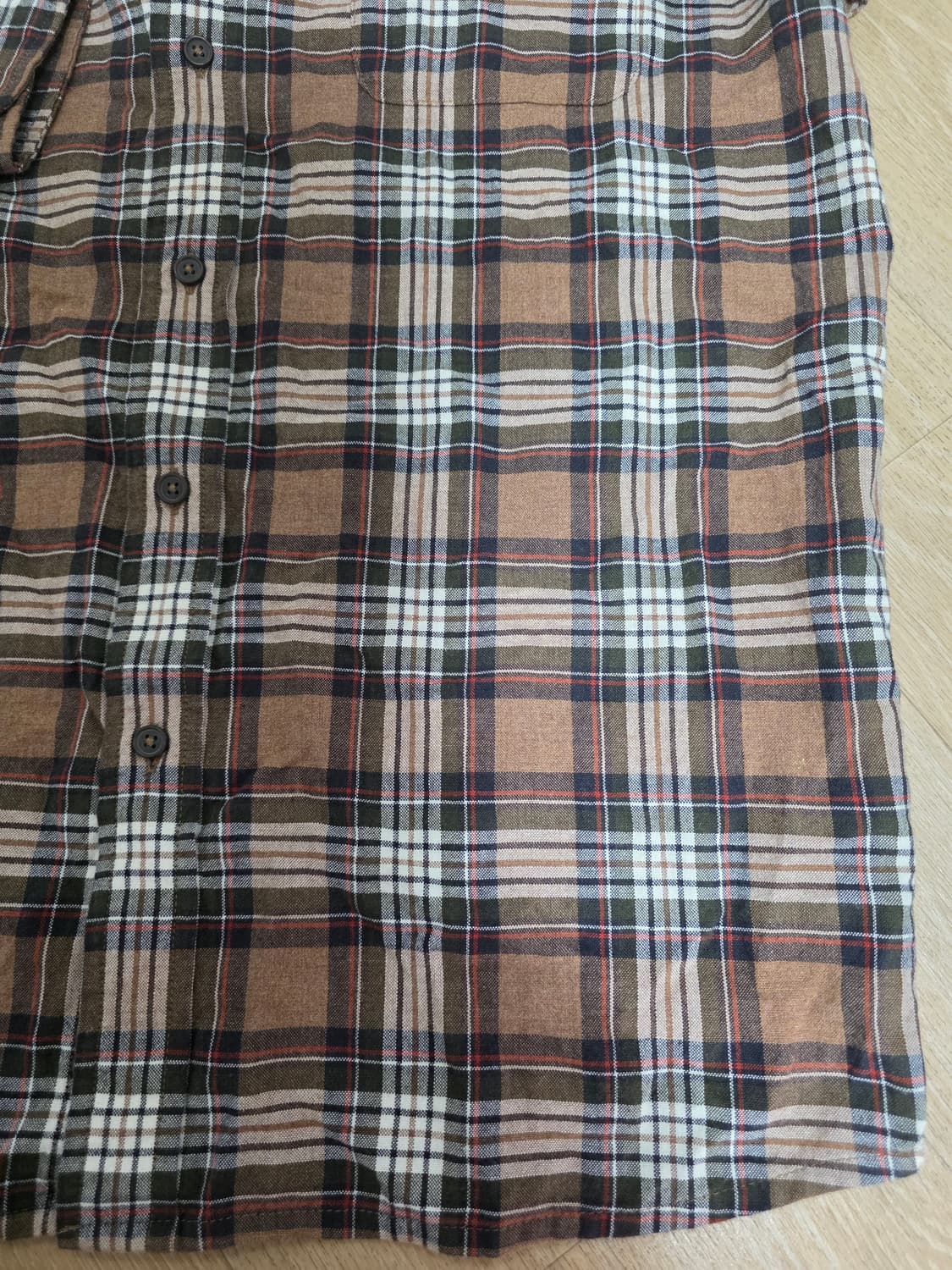 펜틀턴 체크 셔츠 상품이미지5