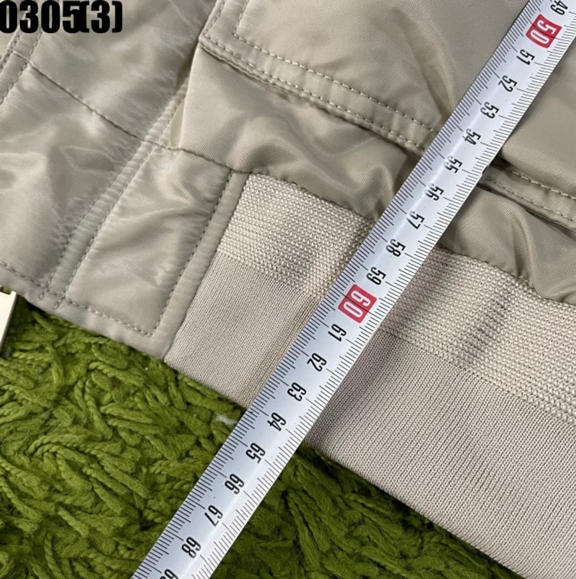 벨리에 봄버 자켓 상품이미지7