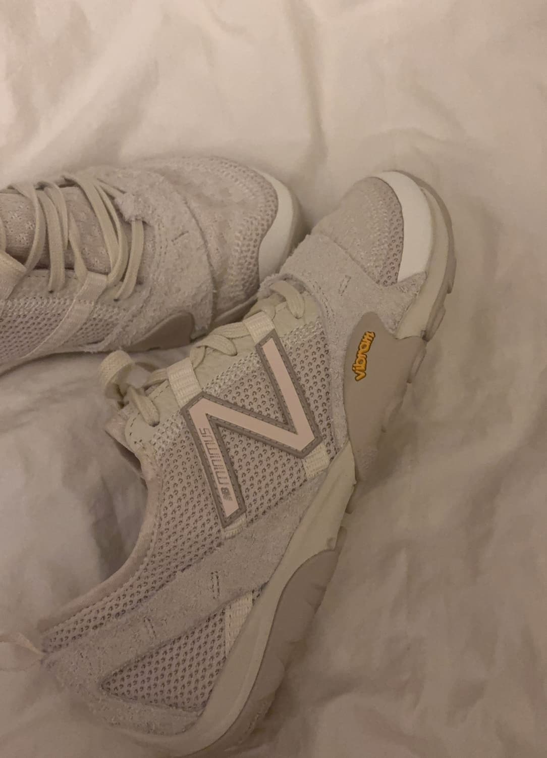 뉴발란스 미니머스 베이지 255 팝니다 상품이미지5