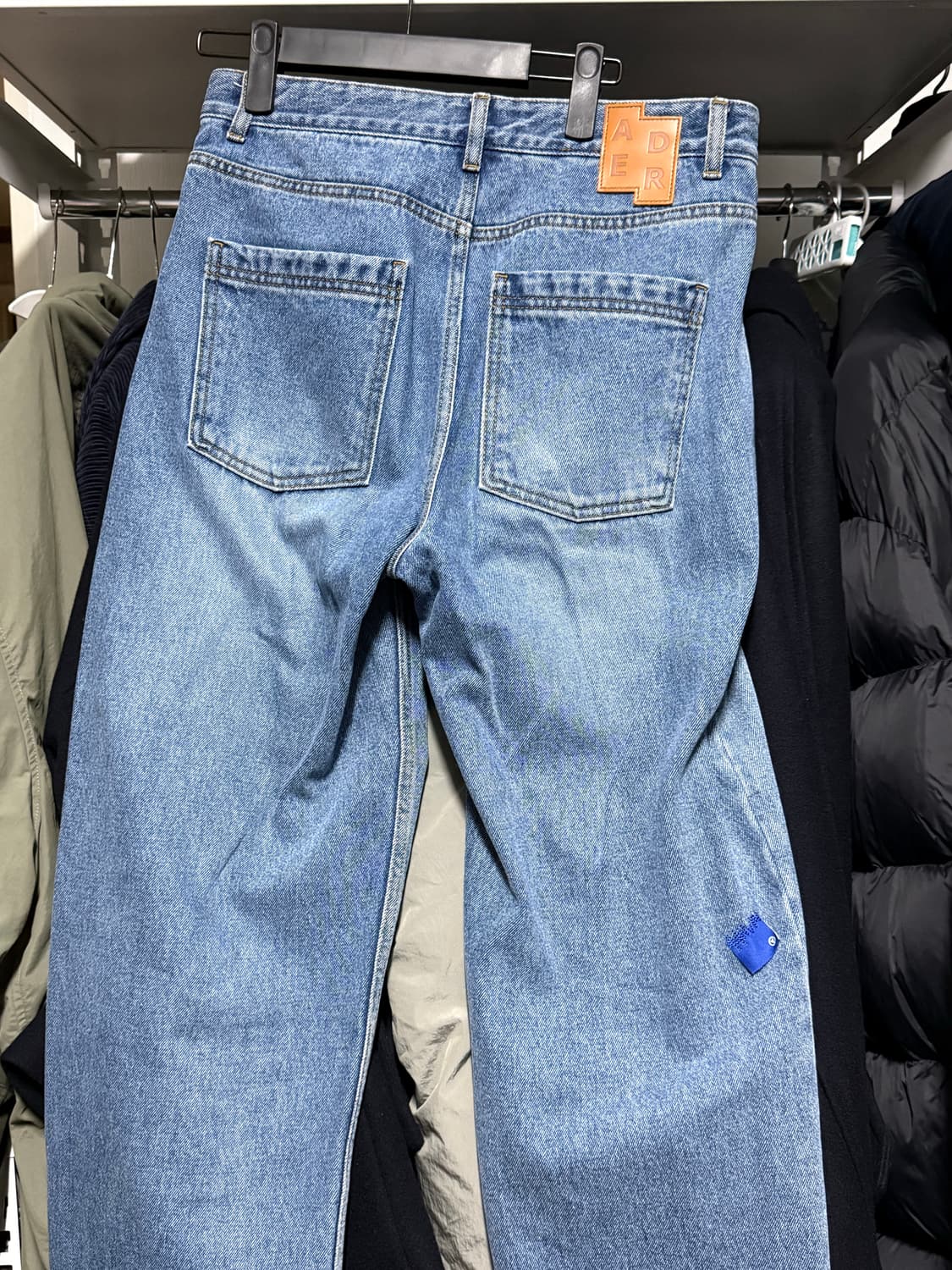 아더에러 (Sig; SV Tag jeans 01, blue, M사이즈) 상품이미지3