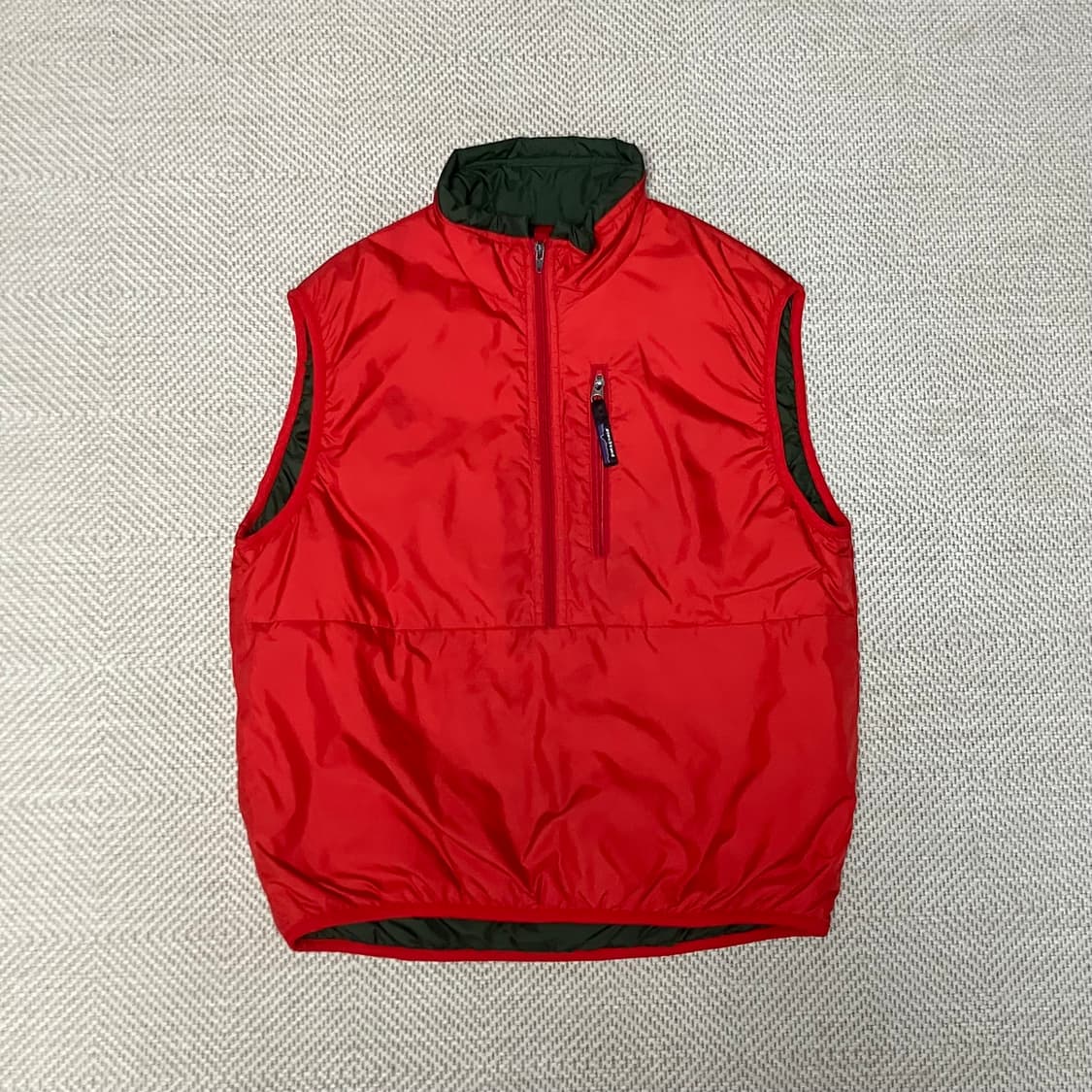 파타고니아 경량 패딩 조끼 아노락 상품이미지1