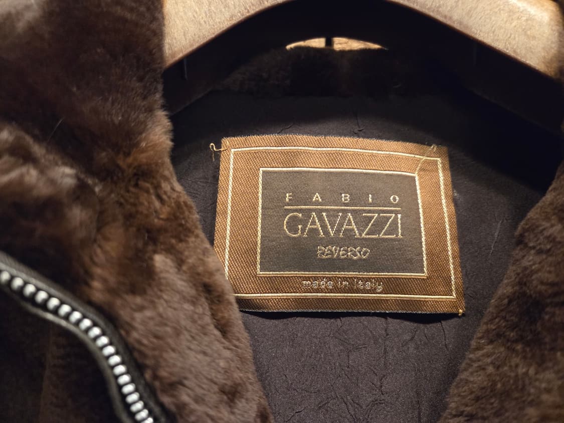 FABIO GAVAZZI 래빗 밍크 자켓 상품이미지5