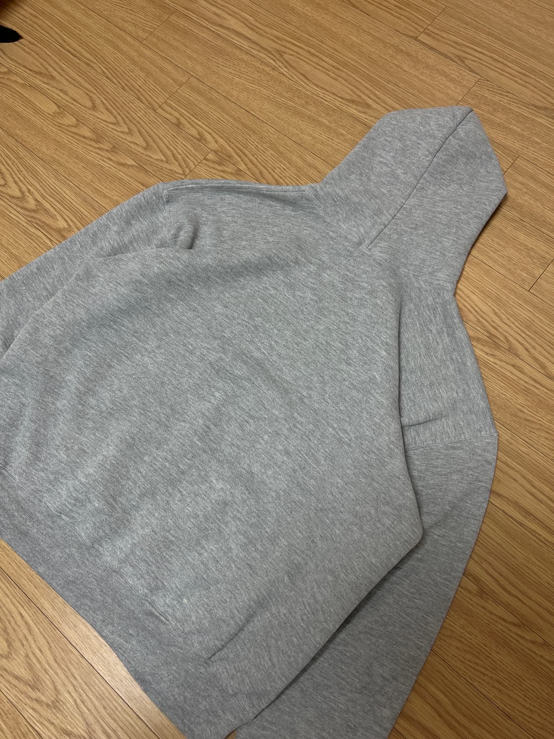 90s 러셀 빈티지 후드 그레이 XL 상품이미지5