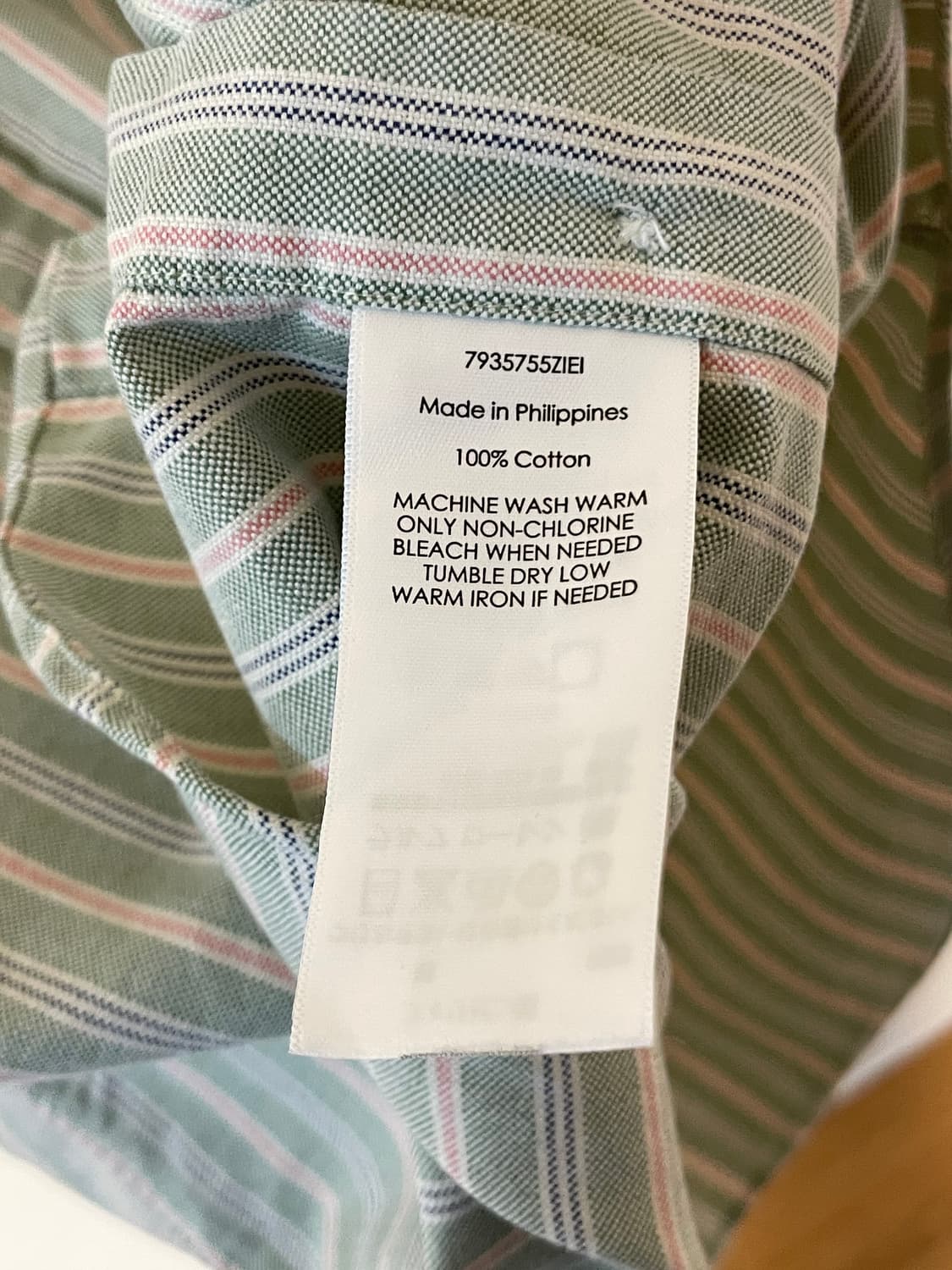 폴로 스트라이프 셔츠  상품이미지6