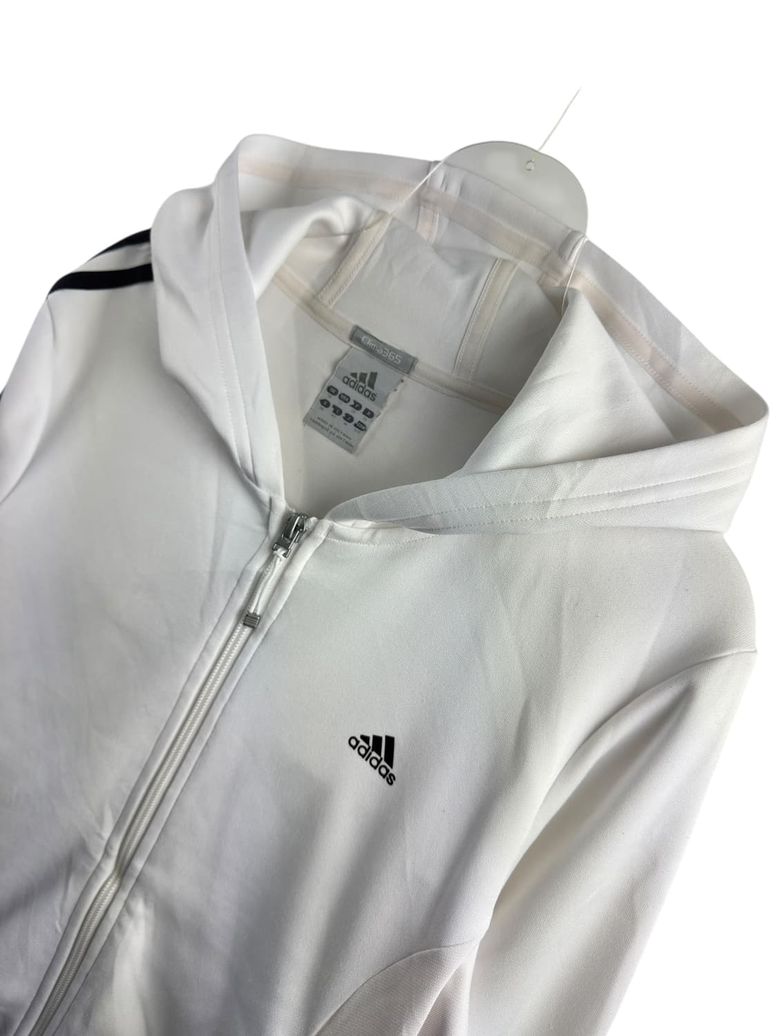 아디다스 재팬 검흰 딱붙 후드플락1421 상품이미지3