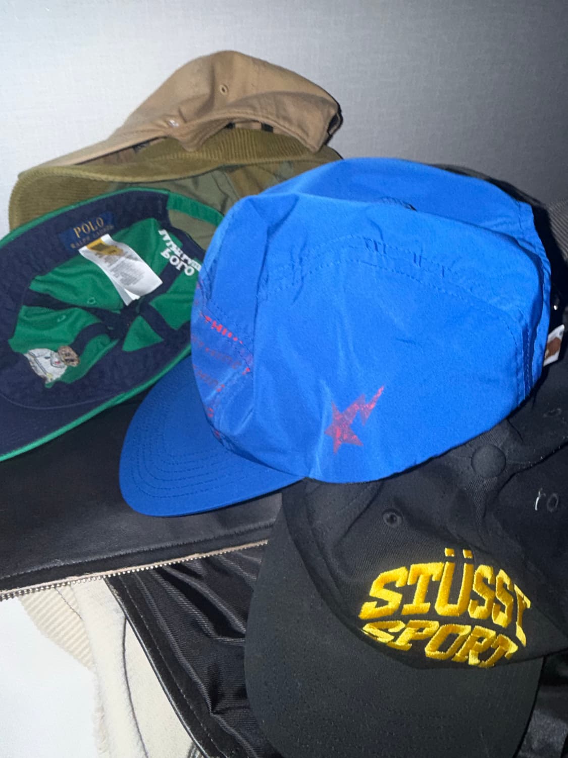 베이프 캠프캡 bape cap 상품이미지2