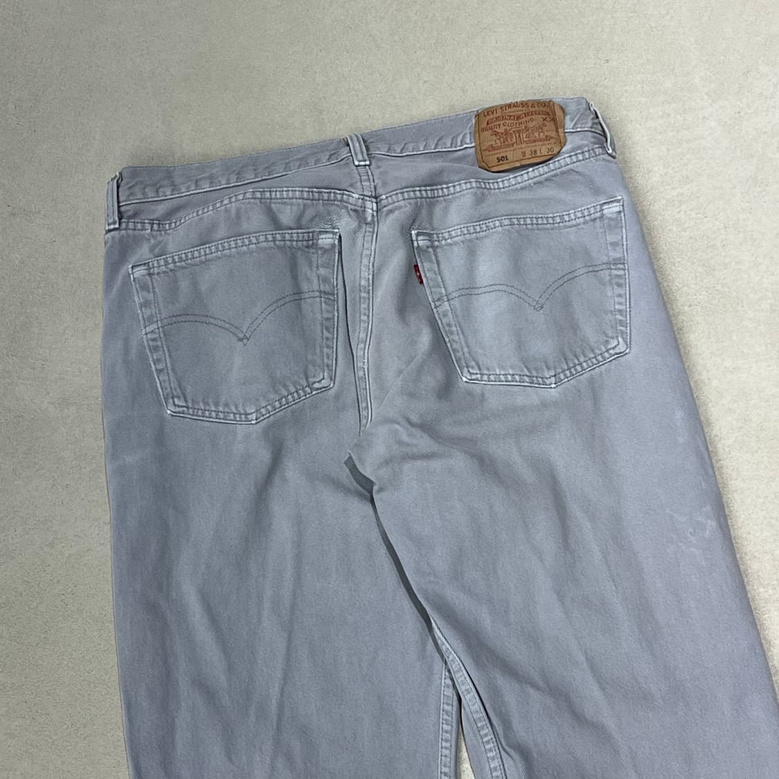 usa 리바이스 501 그레이 데님팬츠 s08863 상품이미지4