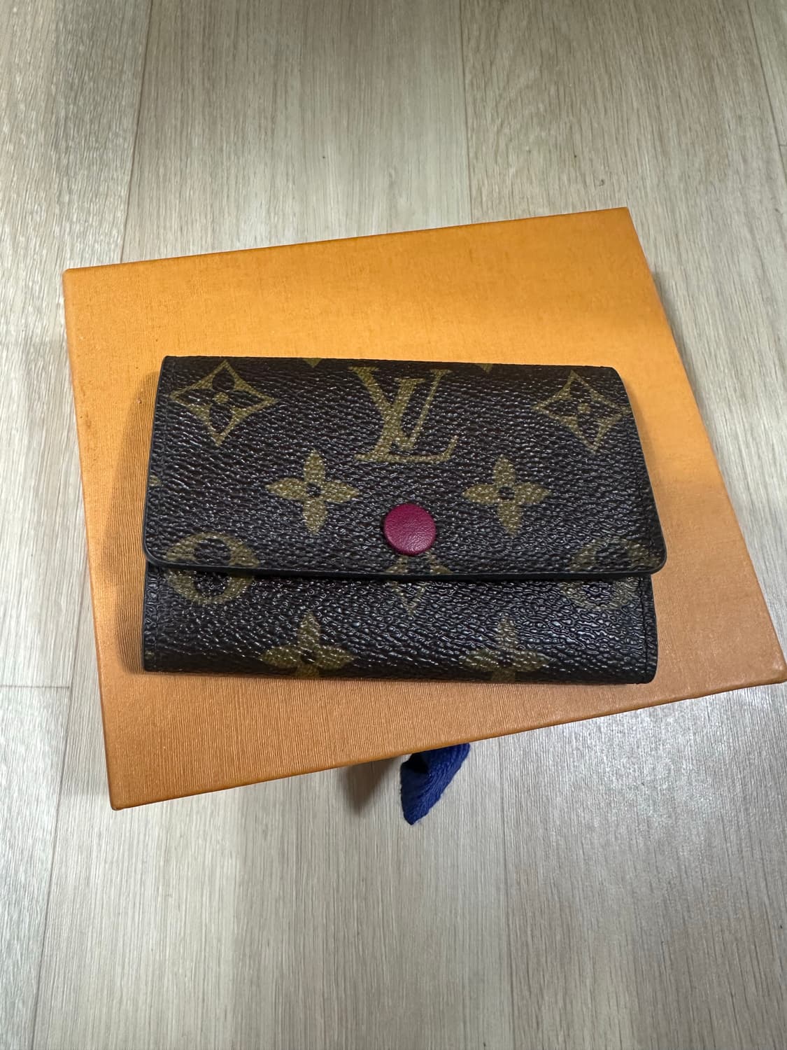 [TU] 루이비통 6구 키 홀더, 키 지갑 상품이미지1