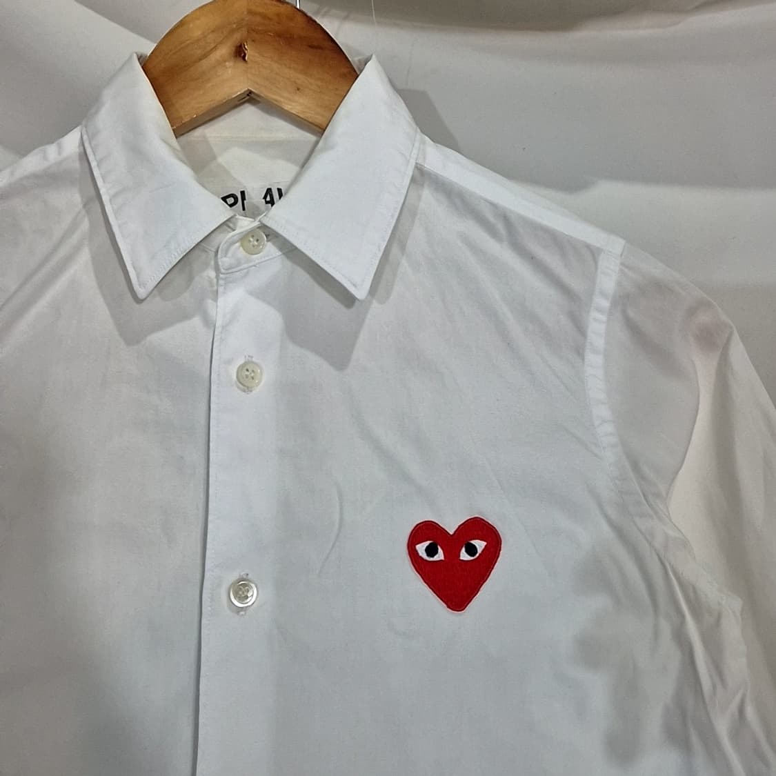 꼼데가르송 와펜 셔츠 상품이미지2