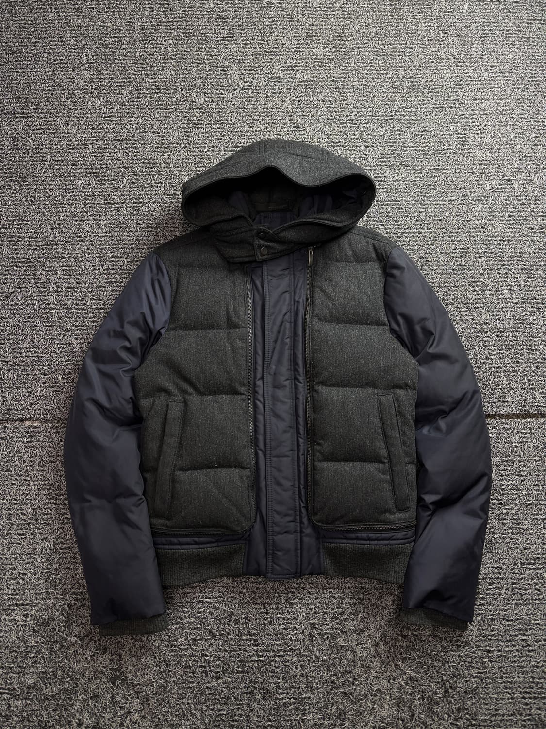 솔리드 옴므 우영미 덕다운 디테일 점퍼 2656 상품이미지2