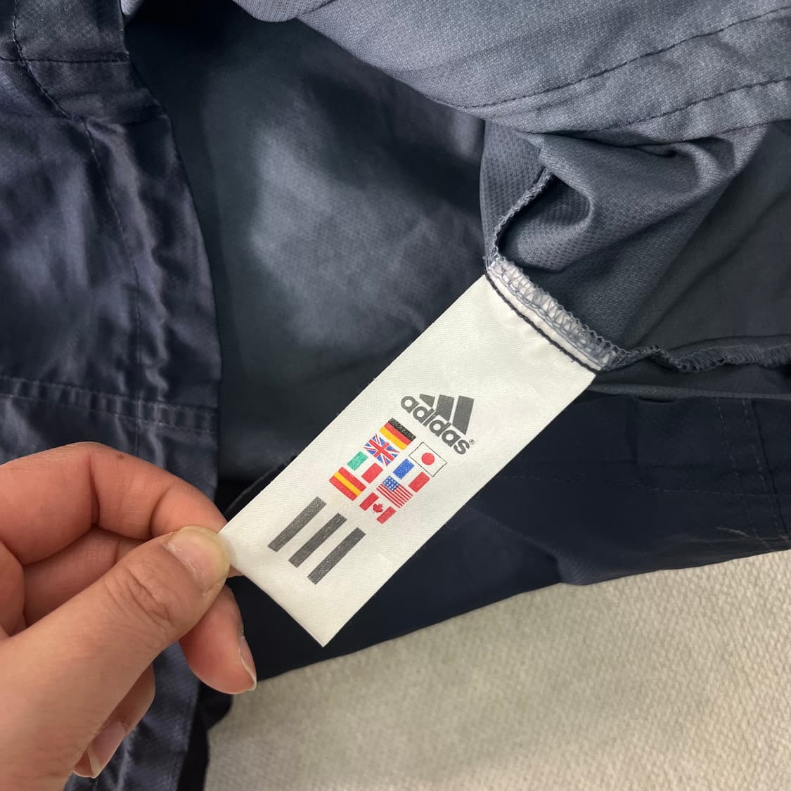 105 아디다스 스페인 국대 바람막이 자켓 상품이미지7