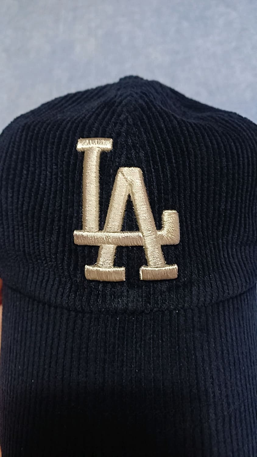 MLB LA 코듀로이 볼캡 Free 상품이미지2