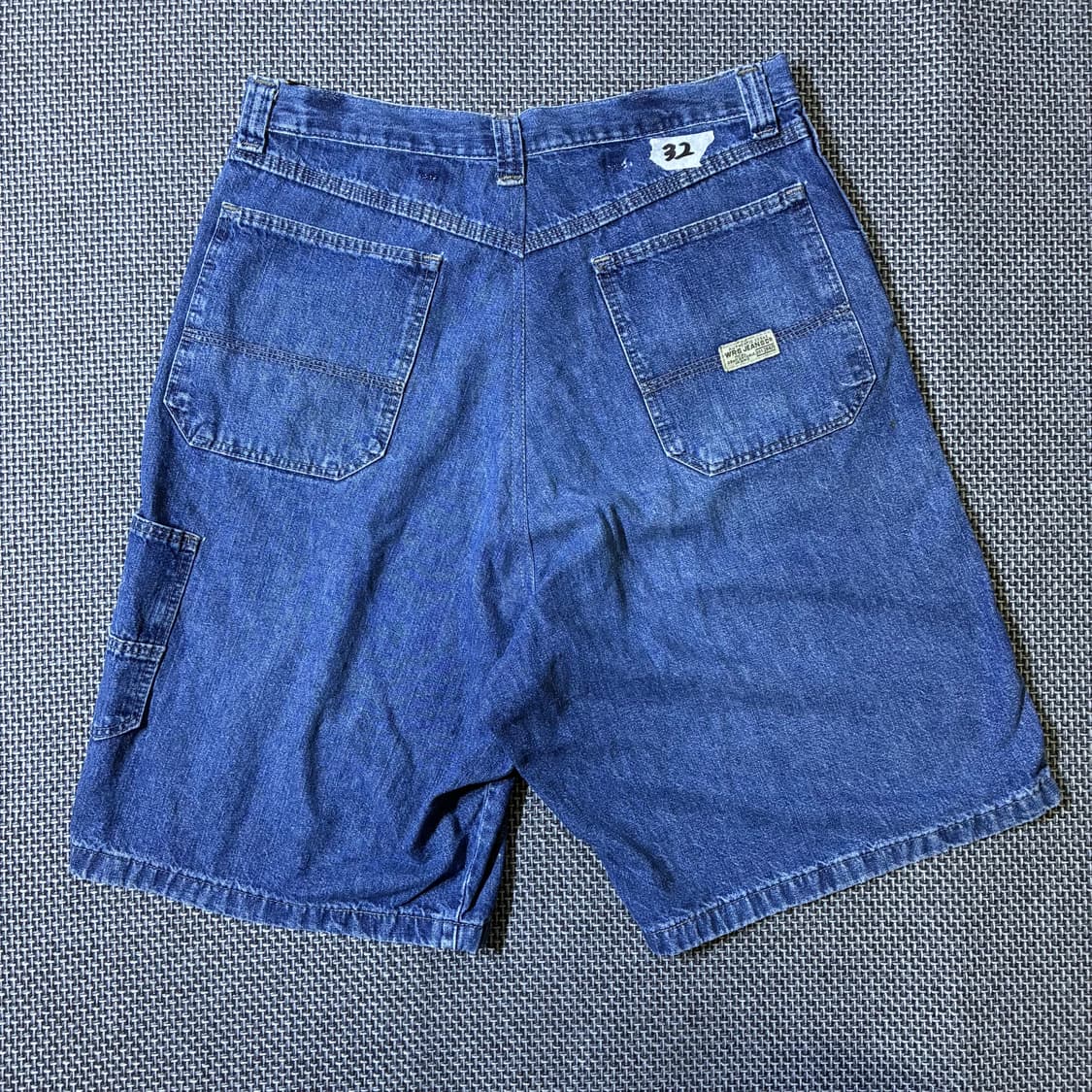 빈티지 Wrangler Jeans 데님 하프팬츠(kold_8528) 상품이미지4