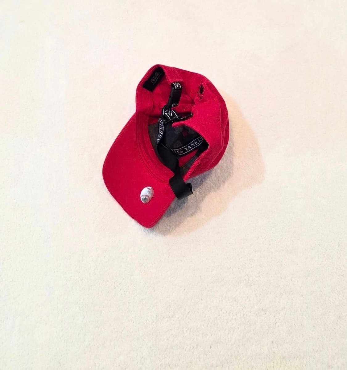MLB [엠엘비] 뉴욕 양키스 줄 포인트 모자 (볼캡) 상품이미지4