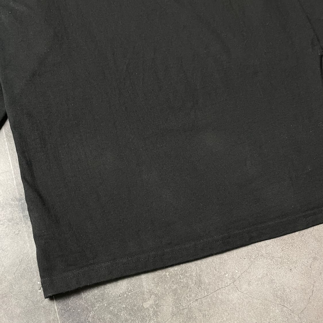 DICKIES 디키즈 블랙 레터링 코튼 긴팔 티셔츠 A01024 상품이미지8