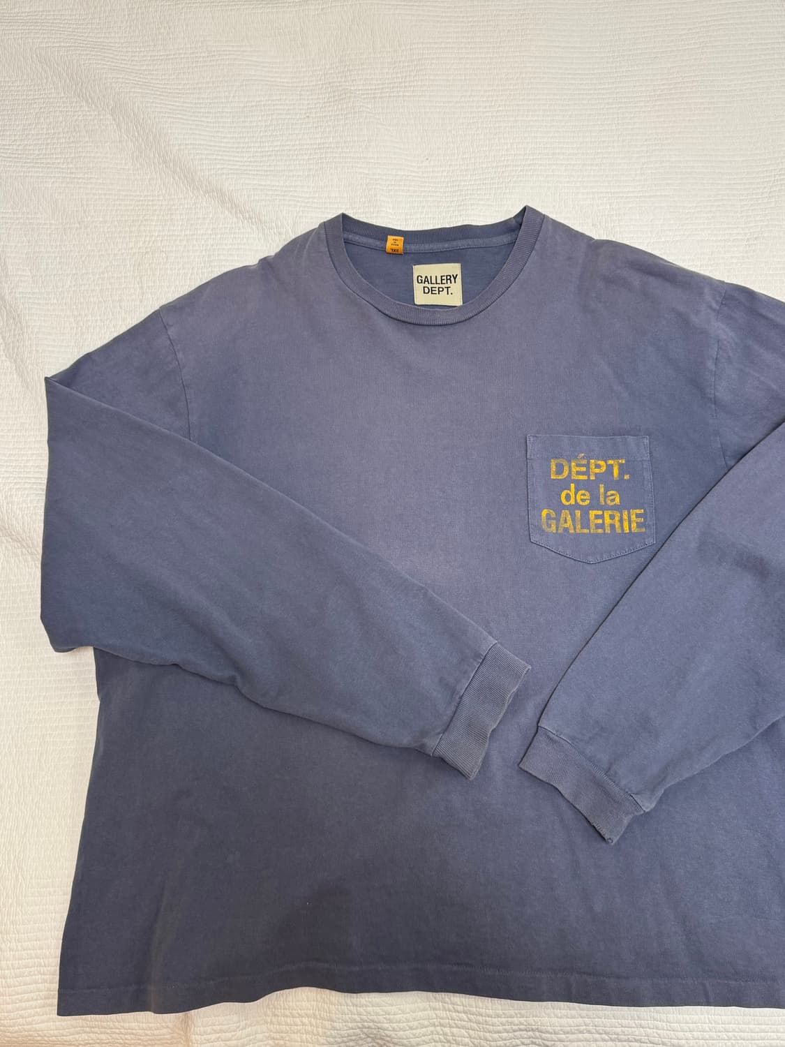 갤러리디파트먼트 롱슬리브 티셔츠 2XL 상품이미지3