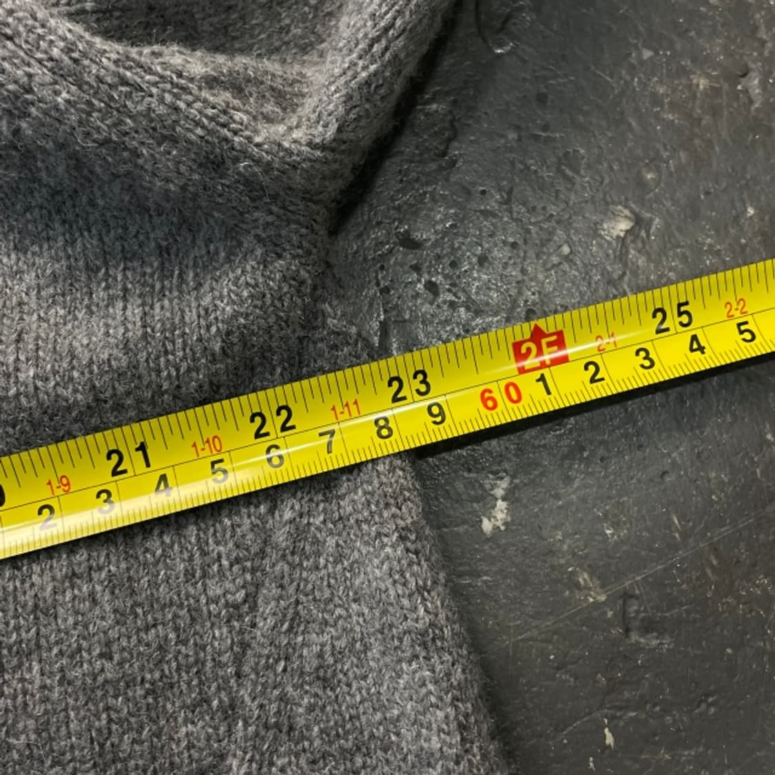 100 세터 더블린 언발란스 캐시미어 니트  상품이미지7