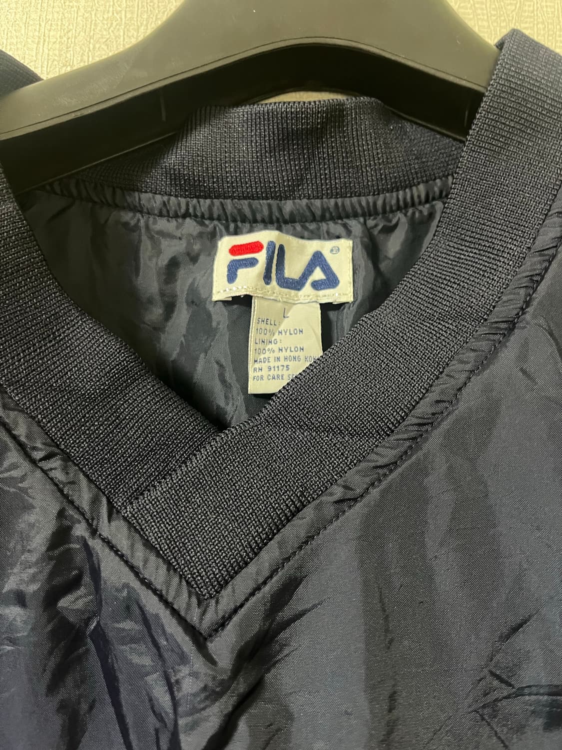 휠라 FILA 네이비 웝엄 L 상품이미지3