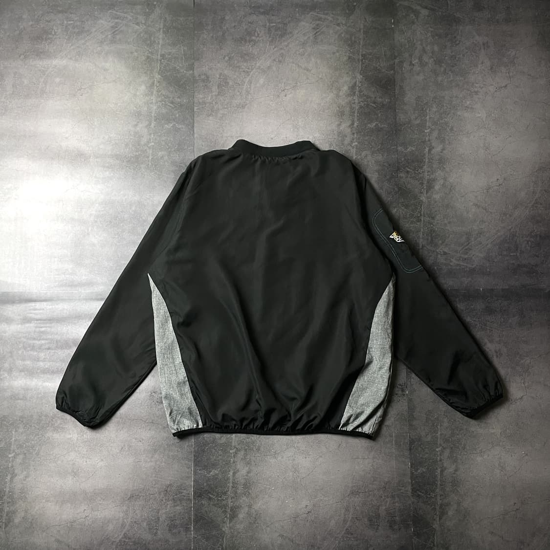 NFL 빈티지 블랙 브이넥 그래픽 스포츠 맨투맨 A00497 상품이미지7