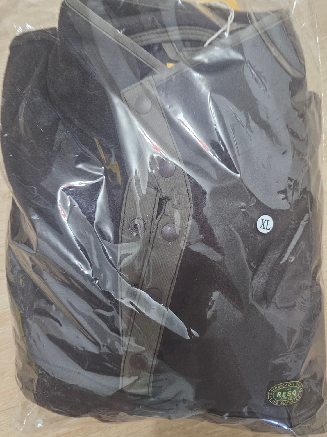 더레스큐 후리스 플리스 풀오버 XL 새상품 판매 상품이미지1