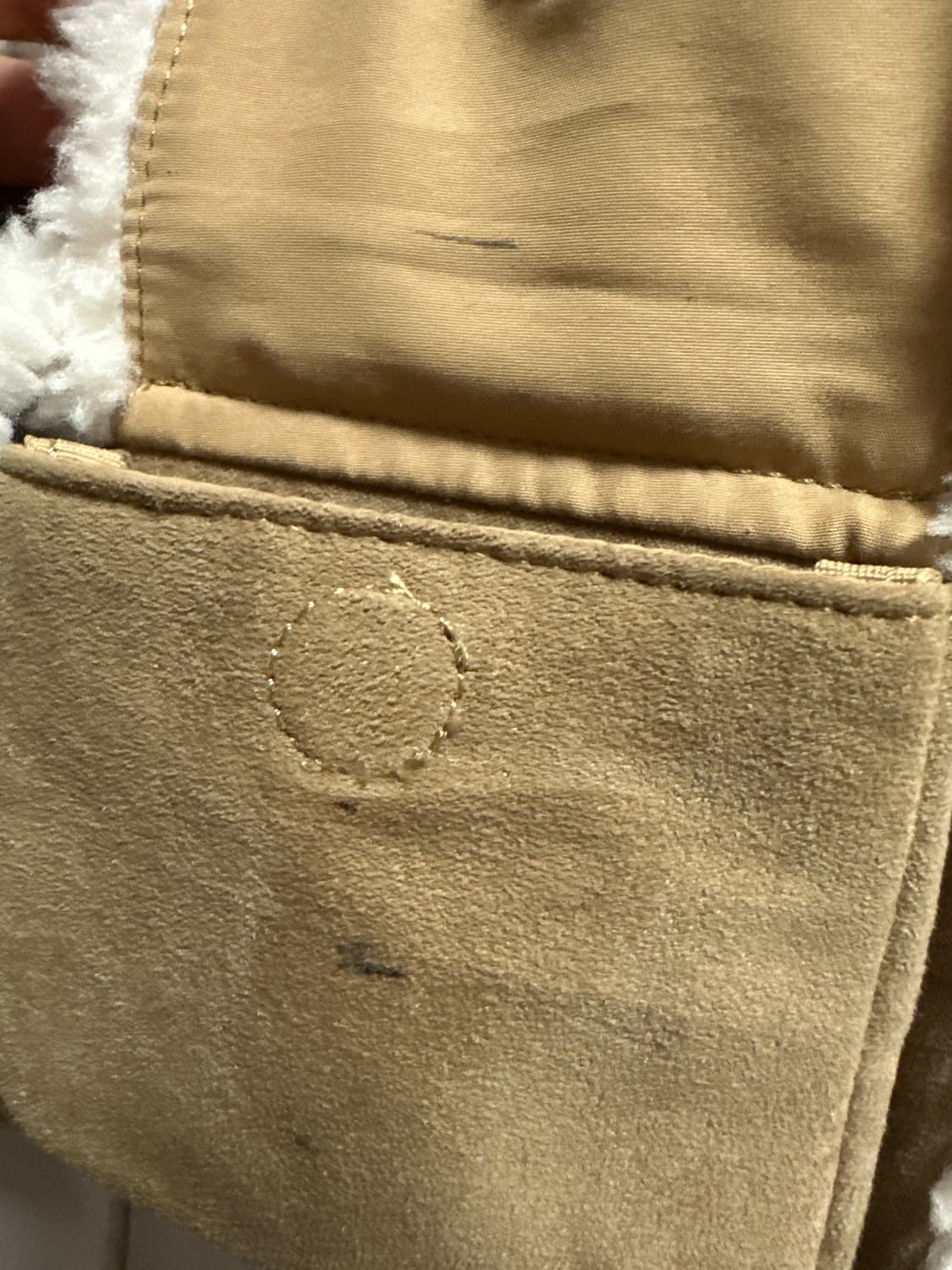 키르시 스웨이드 토트백 상품이미지3