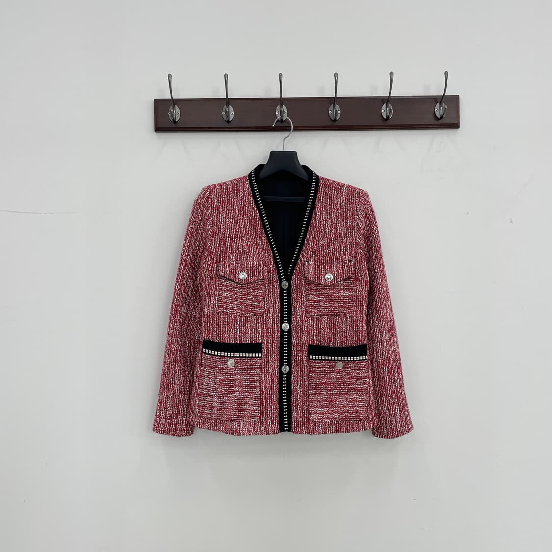 마쥬 트위드 자켓 55-66 상품이미지1
