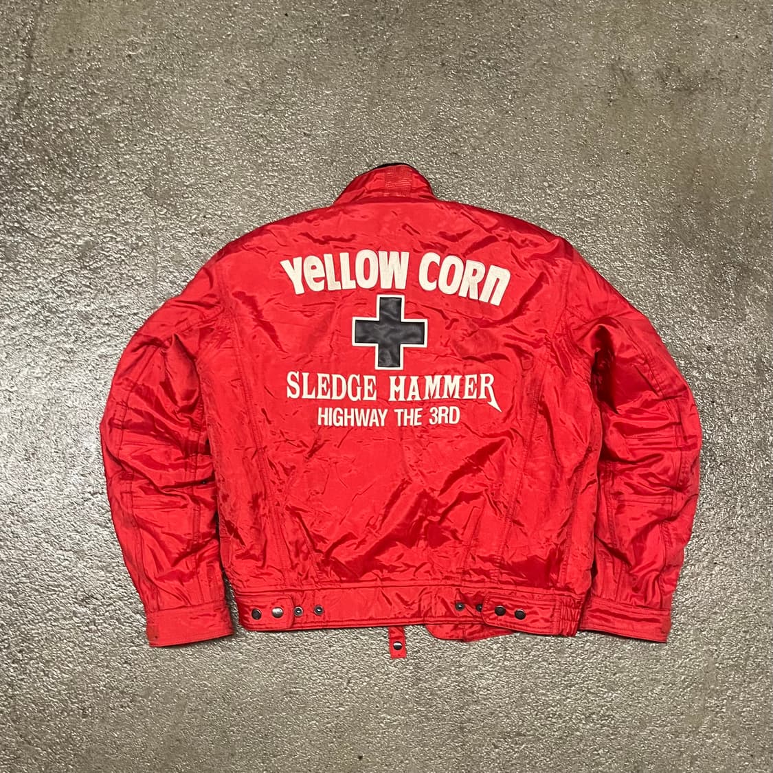 옐로우콘 레이싱 자켓 (95-100) 상품이미지6