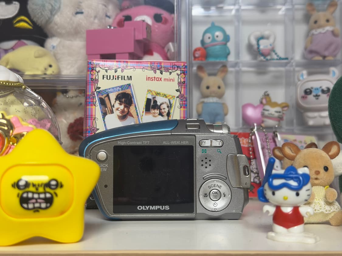 올림푸스 디카 뮤 미니 블루  상품이미지2