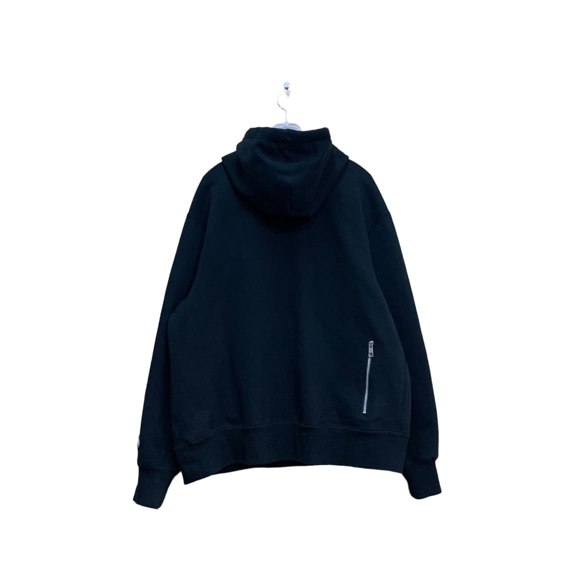 나이키 블랙 캐주얼 풀오버 후드티 상품이미지5