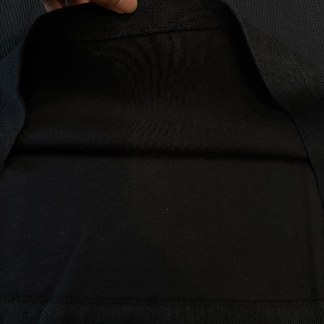 폴로 국내 매장 정품 블랙 이스테이트립 반집업 니트 상품이미지6