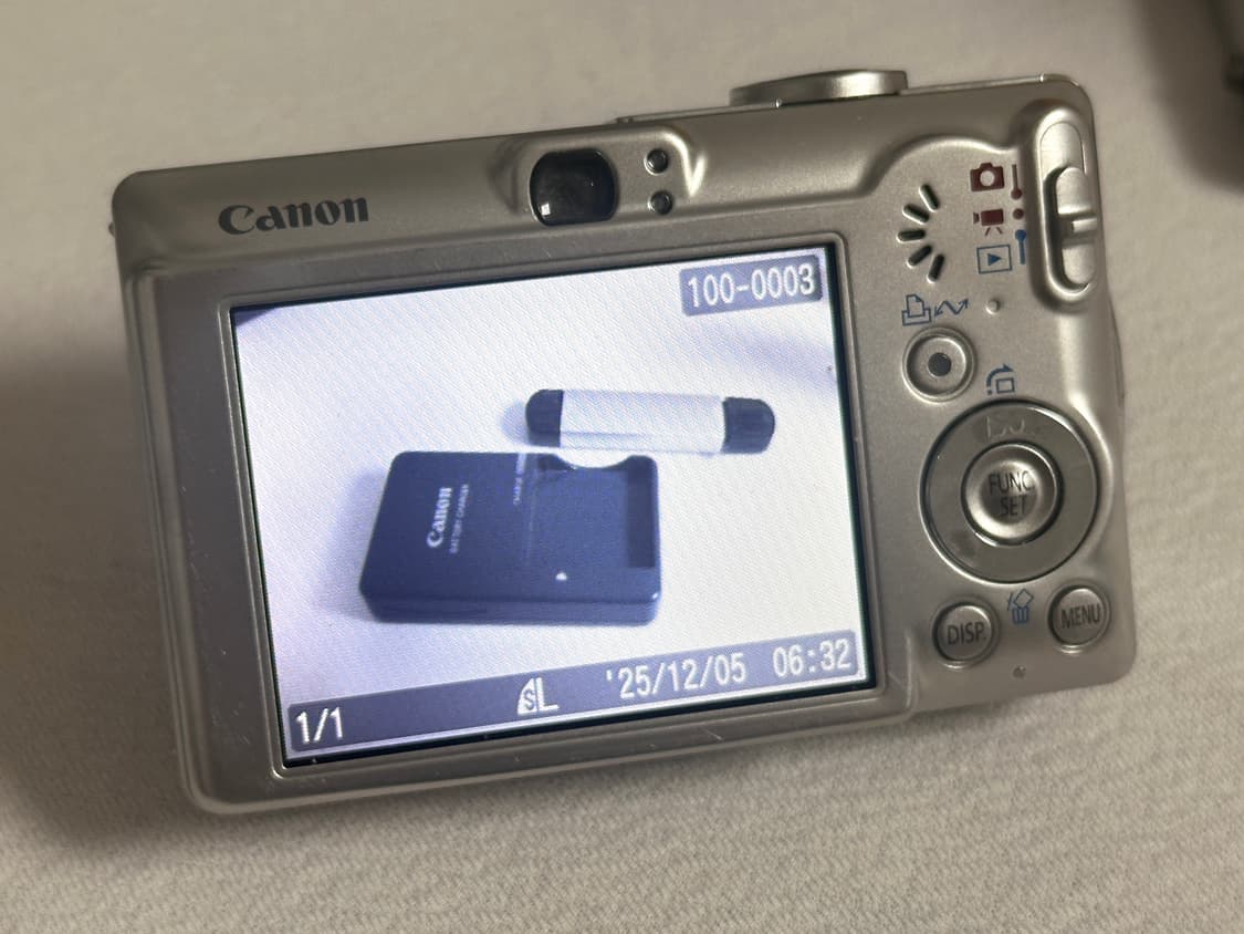 캐논 익시70(익서스60) canon ixy70 ixus60 디카 상품이미지2