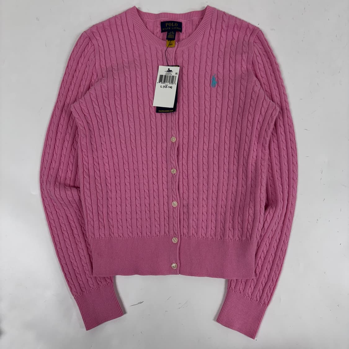 폴로 가디건 상품이미지3